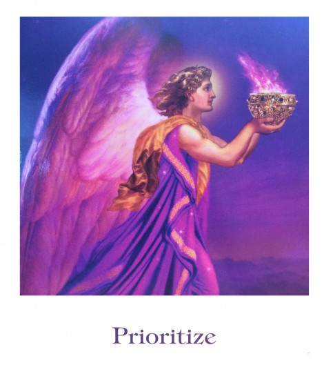 prioritize